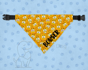 Personalised Smiling Wafers Over-the-Collar Dog Bandana
